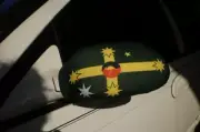 Latest Aussie flag mirror socks