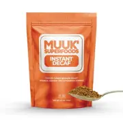 MUUK' INSTANT DECAF | Freeze-Dried Decaffeinated Instant Coffee | Medium Roas...
