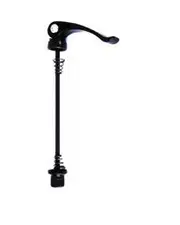Alloy Front QR Skewer Black