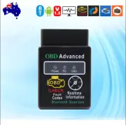 HH OBD 2 OBDII ELM327 V1.5 HH OBD 2 OBDII Car Auto Bluetooth Diagnostic Tool Int