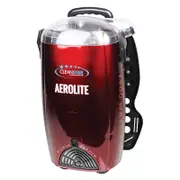 Cleanstar Red Aerolite 1400w Lightweight Backpack + Blower