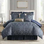Waterford Brennigan 6-Piece Comforter Set, Queen