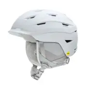 Smith Liberty MIPS Snow Helmet, Matte White, Large