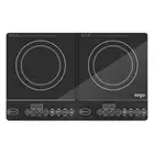 NNEAGS Cooktop Portable Induction LED Electric Double Duo Hot Plate Burners Cook