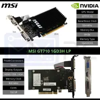 在飛比找蝦皮購物優惠-MSI Nvidia 微星 GT710 1GD3H LP G