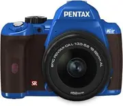 PENTAX DSLR Camera K-r Lens Kit Blue/Brown 047 K-rLK BU/BR047