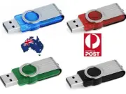 AUS, (5X 10X) USB Flash Drives Memory Stick Fold Pen Storage U Disk ✔✔ Wholesale