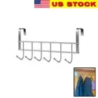 Over The Door Hook, Organizer Rack, Hanging for Coats, Hats, Towels, 6 Hook
