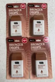 b.pure Bronzer Drops Drunk Elephant Dupe 4 Packages 1 Fl Oz Each
