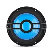 Clarion CMSP-101RGB-2 10" Marine Subwoofer with RGB LEDs, Single 2-Ohm, 250 W...