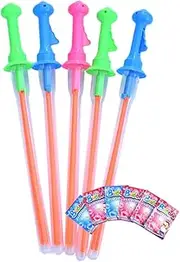 CORHAD Colorful Bubble Wands Bubble Sticks for Summer Style Party Favors Safe Materials for Indoor Outdoor Activities Random Colors