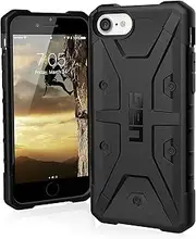Urban Armor Gear UAG Designed for iPhone SE 2020 Case Pathfinder [Black] Rugged Shockproof Military Drop Tested Protective Cover, 112047114040