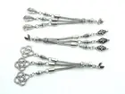 Metal tassel 3 pcs set for make Tasbih, Islamic Prayer Beads Misbaha 821099