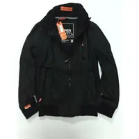 在飛比找樂天市場購物網優惠-跩狗嚴選 極度乾燥 Superdry Moody 油布 黑 