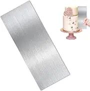 CHANEDE 8.6 Inch Stainless Steel Cake Scraper Smoother Decorating Tool