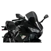 PUIG Fairing R-Racer Kawasaki Ninja 650 2020-2024 Smoke Dark