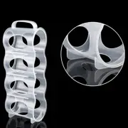 Beer Soda Can Storage Holder Kitchen Fridge Space Saver Organizer Rack Plastic