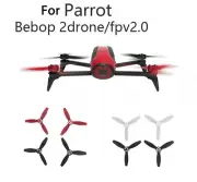 Propellers Props Replacement Parts Blades 4Pcs For Parrot Bebop 2 Drone Rc FPV