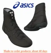 ASICS Wrestling Shoes 1083A001 All black / Made-to-order About 60 days