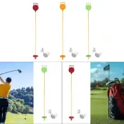 Golf Flagstick And Cup,Golf Pin And Cup Set,Fiberglass Stick Portable Golf Flag