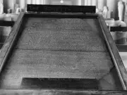 Rosetta Stone Written In Three Languages. One Is Written In Egyptian - Old Photo
