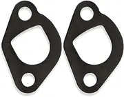 2pcs Exhaust Gasket for HD GX110 GX120 GX160 GX200 5.5HP 6.5HP Engines 16212-ZE0-800 Lawn Mowers Parts Accessories