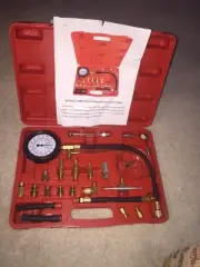Fuel Injector Injection Pump Pressure Tester Gauge Kit Car tools HW0138 0-140PSI