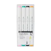 12 Pack Graphic Markers