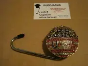 JC Table Counter Bar Top Bag Purse Hook Hanger " usa 71 " COA