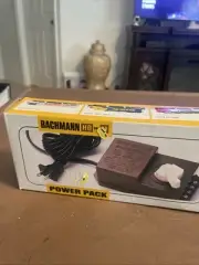 Bachmann Transformer #6607 HO & N Scale Train Power Pack With Hook Up Cable New