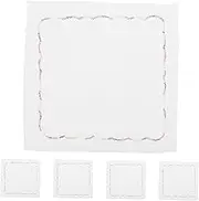 ULTECHNOVO 5 Pack Quick Dry Dish Cloths Kitchen Dish Rags Easy Clean Absorbent Tea Towels