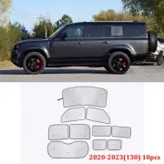 For Land Rover Defender 110 2004-2024 Car Windshield Window Sun Shade Visor Suct