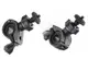 大口徑後照鏡支架 單車夾 圓管類固定夾 適用GOPRO SJ4000/5000/6000/7000/M10運動攝影機