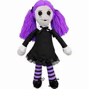 Viola- The Goth Rag Doll Plush Toy