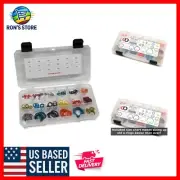 Professional Grade 180 O-Ring Kit with Color Coding for Paintball Precision