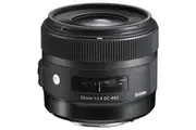 Sigma 30mm F1.4 DC HSM Lens - Nikon F