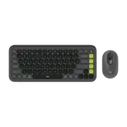 New Logitech Pop Icon Keys & Pop Icon Combo Compact Bluetooth Wireless Keyboard