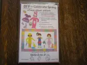 Thistledown & Co Applique Quilt Pattern BFF CELEBRATE SPRING SWAP~PLIQUE~~NIP!!