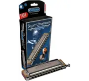 Hohner Super Chromonica 270, Harmonica - Free US Shipping!