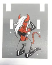 Tamiya Clodbuster Bed Liner Custom Upgrade Devil Girl