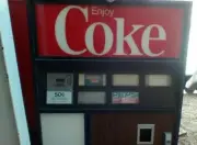 (6) Dixie Narco 180/105-5 (DN 180/105-5) Vend Labels - Dr Pepper Zero - Coke Zer