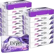 Hushee 320 Pcs Count Dryer Sheets Bulk Natural Fabric Softener Sheets Laundry Softener Naturally Softens and Removes Static Cling
