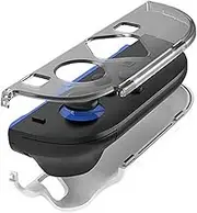 Magnetic Clear Protective Grip Case for Switch 2(2025), PC Cover for Left and Right Handles for Switch 2, Accurate Opening, Shockproof, Scratch-Resistant, Ergonomic Design