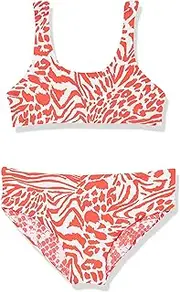 [Maaji] Girl's Begonia Jungle Lava Bikini Set