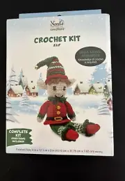 Needle Creation Christmas Elf Crochet Kit