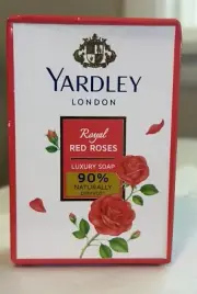 Yardley London 3.5 oz Royal Red Roses Luxury Soap