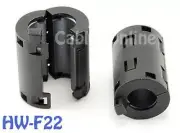 Ferrite Cores (Beads) for 22AWG HDMI Cable, 1-Pair