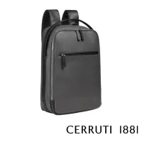 在飛比找momo購物網優惠-【Cerruti 1881】限量2折 義大利頂級小牛皮後背包