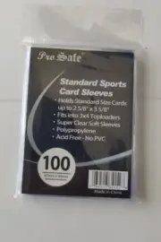10000 PRO-SAFE SOFT TRADING CARD PENNY/S SLEEVES ACID FREE-NO PVC TOTAL 10,000