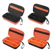 Storage Case Double Mic Carrying Case for Microphone Scratchproof Box
